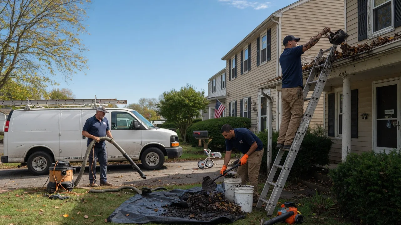 Gutter Installation in Somersworth, NH near me