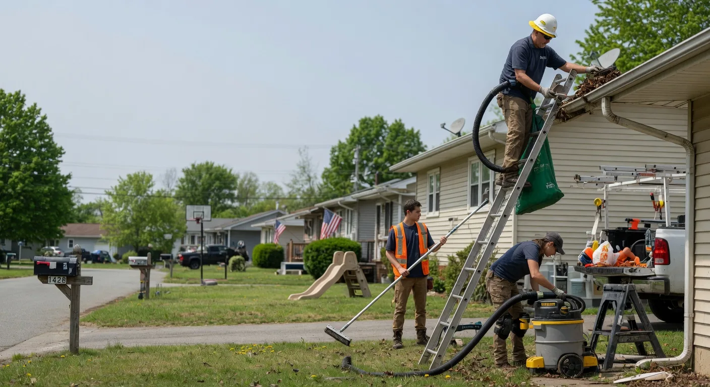 Gutter Installation in Somersworth, NH near me